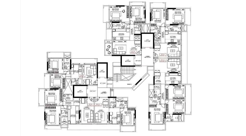 Rishabraj Kora Kendra Borivali West Floor Plan