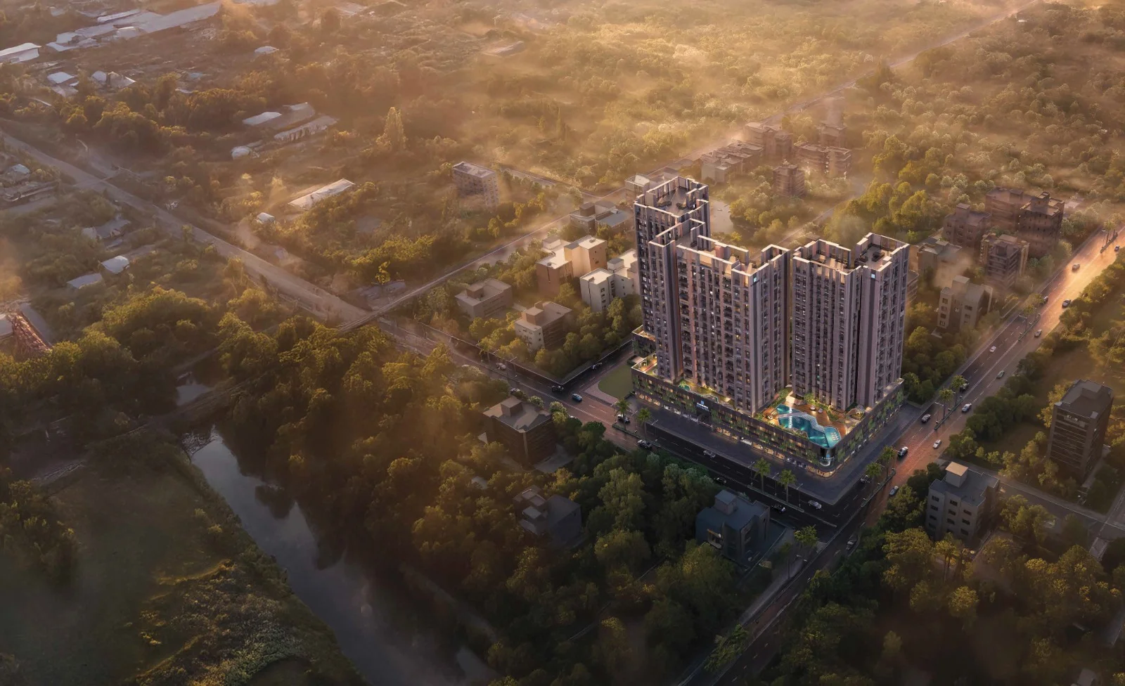 Rishabraj Avyaana Bangur Nagar